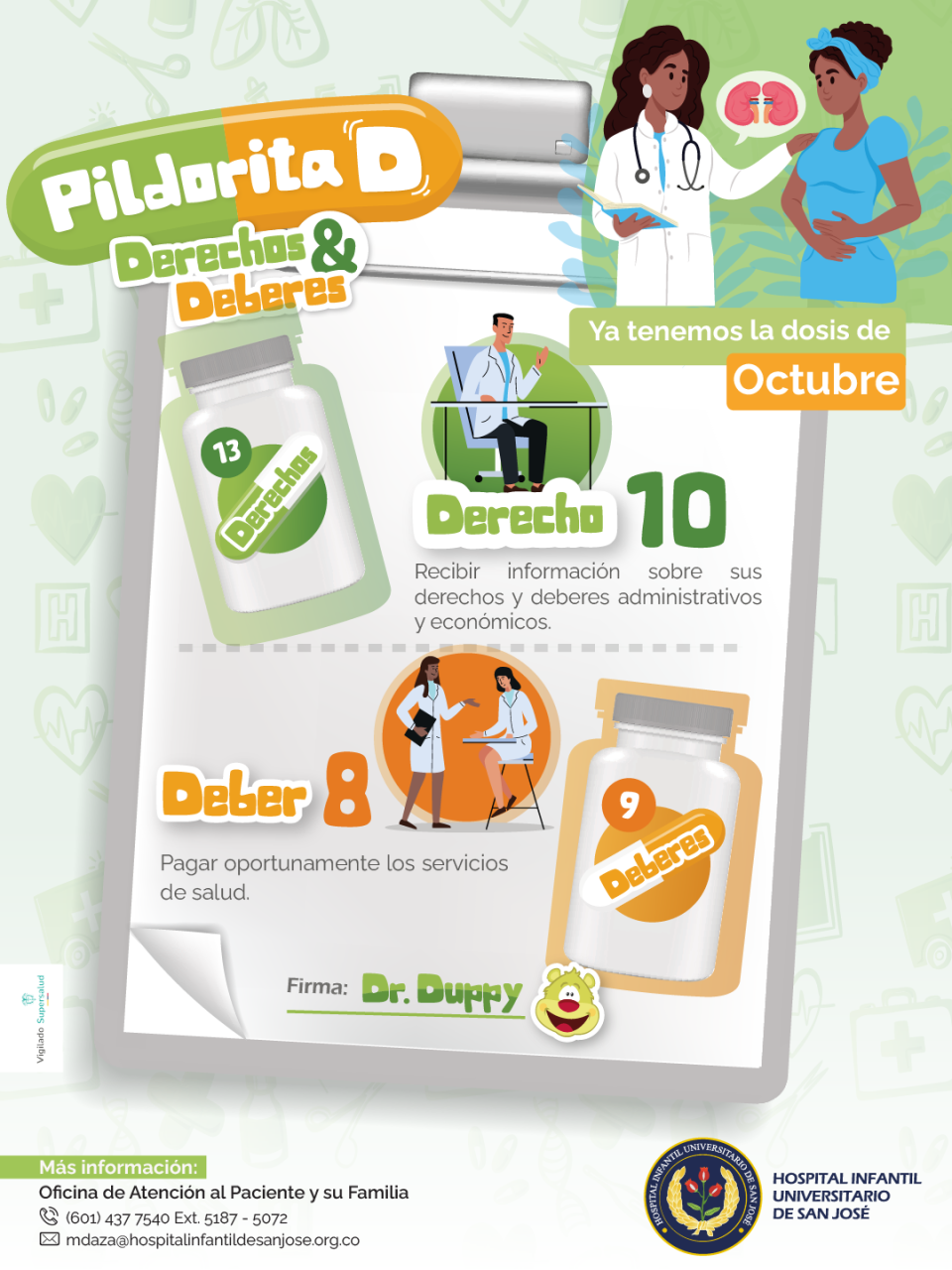 Pildorita D octubre 2025