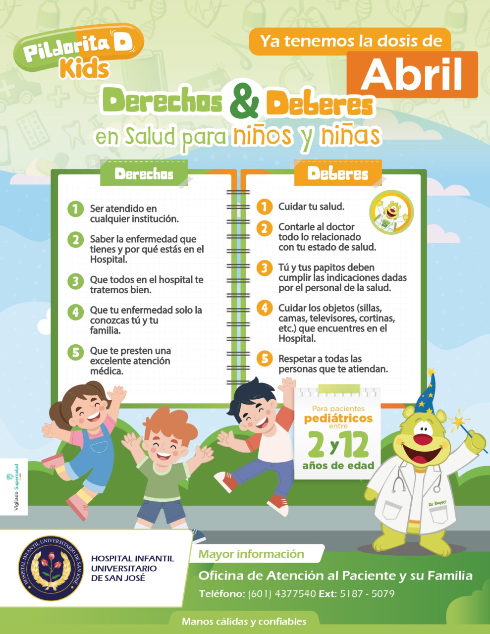 Pildorita D abril 2026