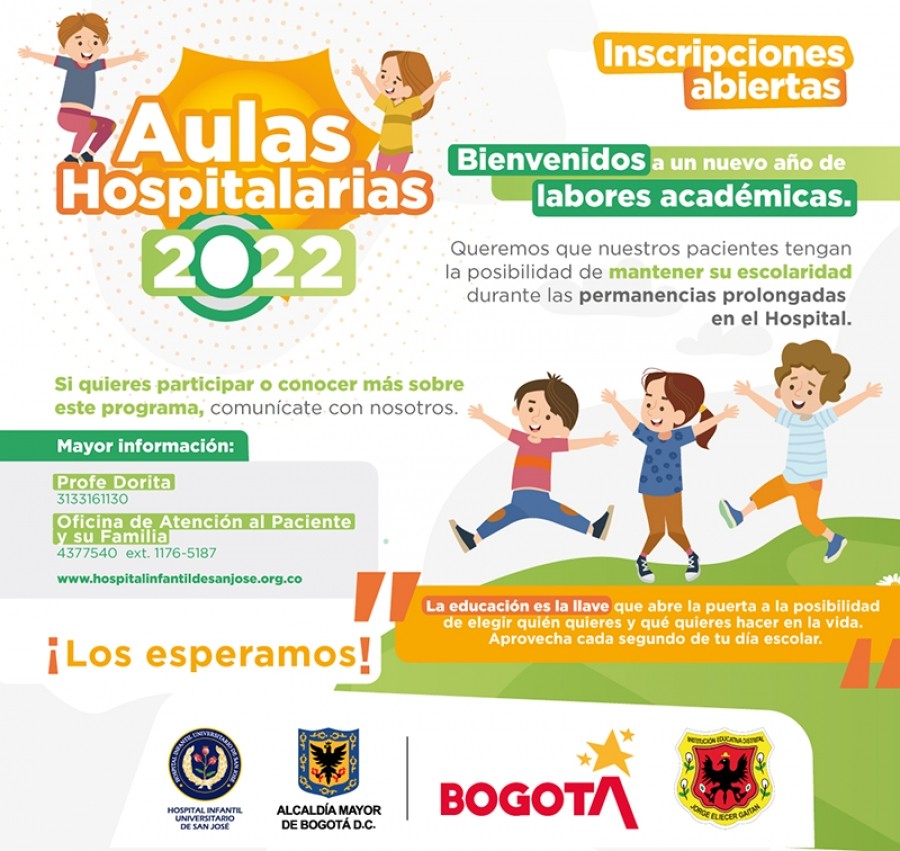 NUESTRO COLE EN EL HOSPITAL
