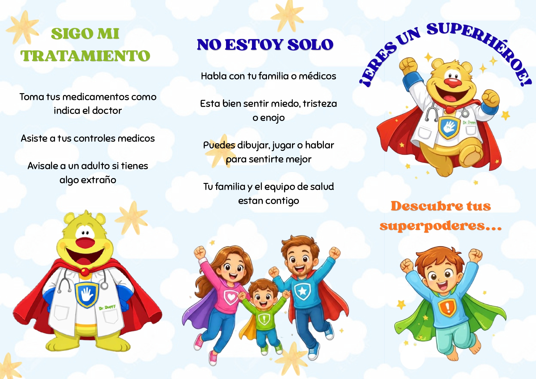 SUPERHEROE Educaci&oacute;n del paciente oncol&oacute;gico