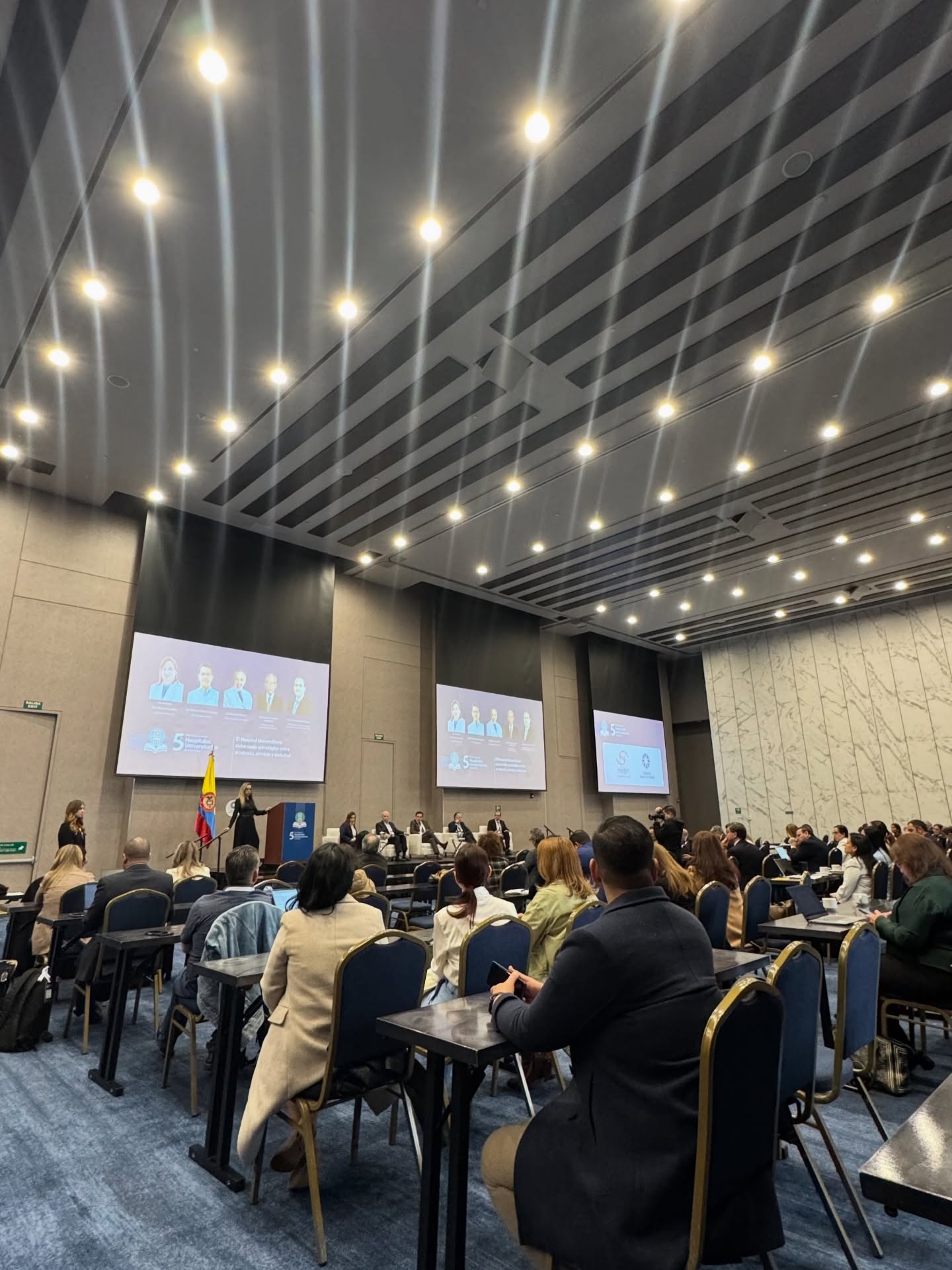 EVENTO_HOSPITALES_UNIVERSITARIOS2 Nuestro Hospital particip&oacute; en el 5to Foro Nacional de Hospitales Universitarios-Noticias