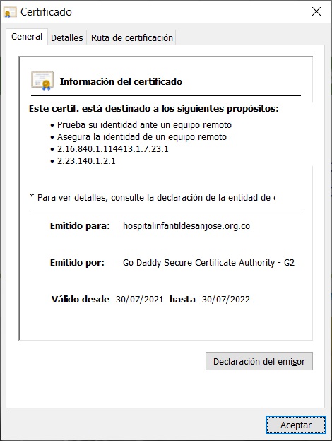 certificadoSSL-HIUSJ Protección de Datos Personales