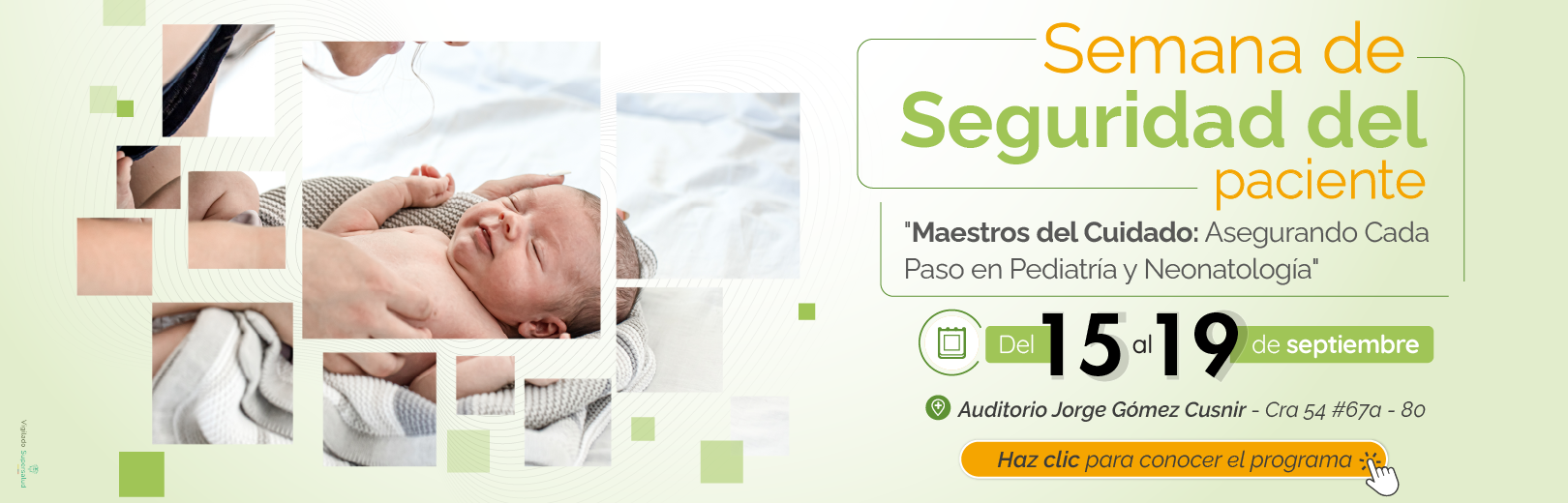 50-BANNER-WEB-SEMANA-DE-SEGURIDAD-DEL-PACIENTE Hospital Infantil Universitario de San José