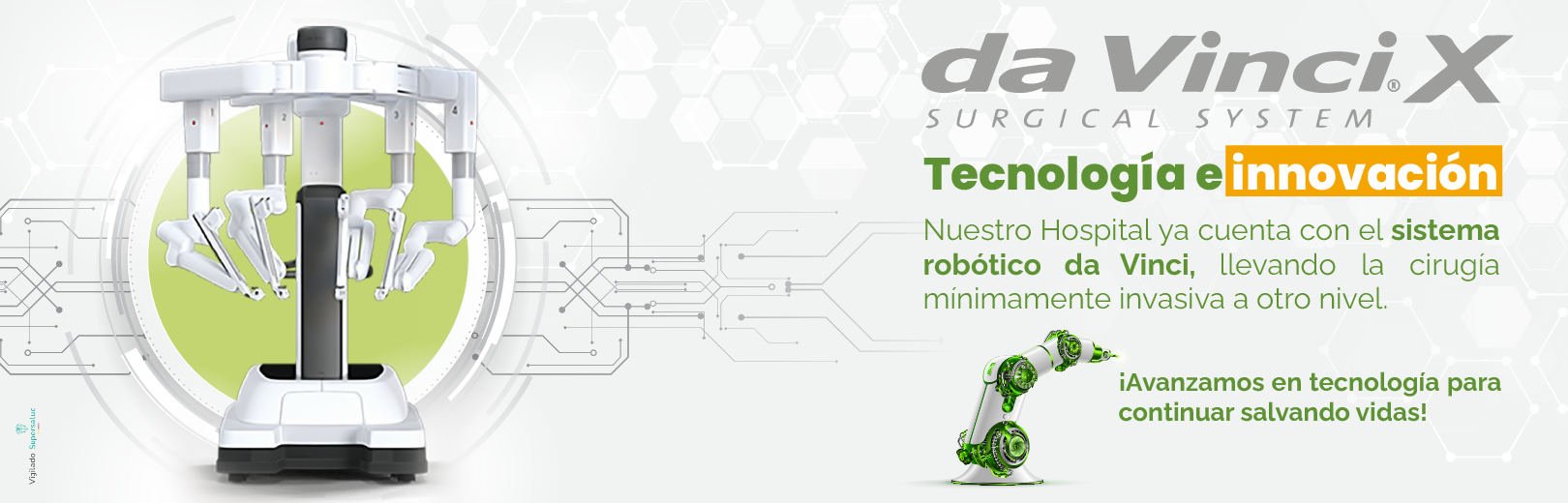DA-VINCI-X Hospital Infantil Universitario de San José