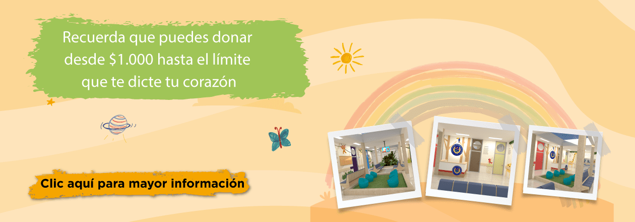 donaciones_campania Hospital Infantil Universitario de San José