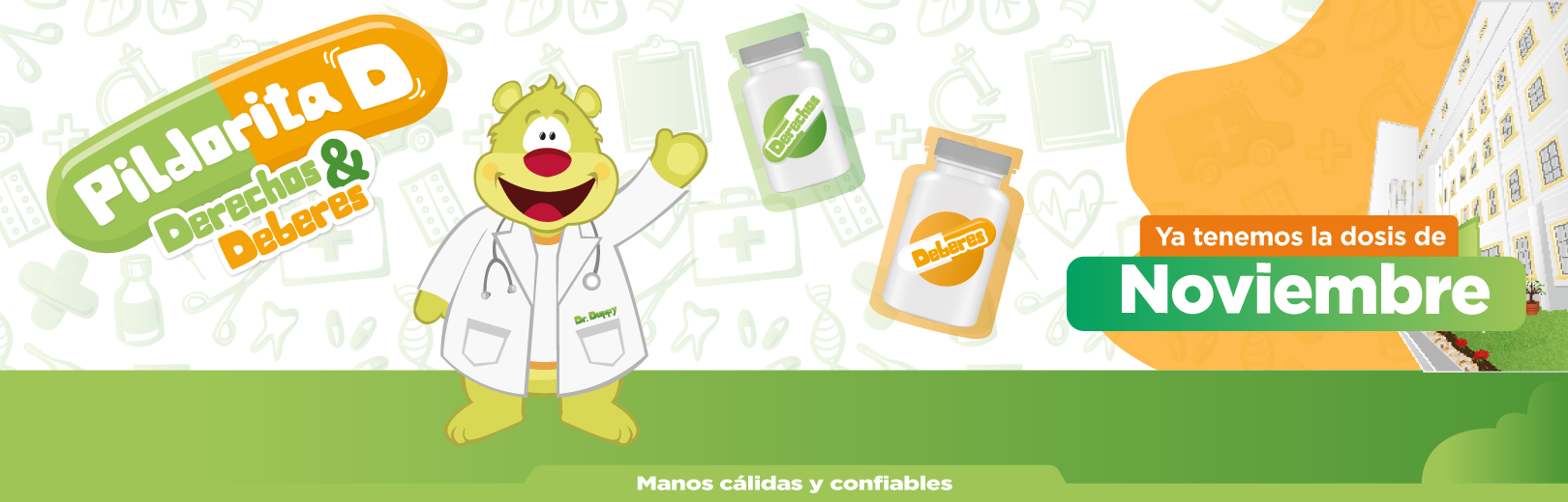 pildorita-noviembre Hospital Infantil Universitario de San José