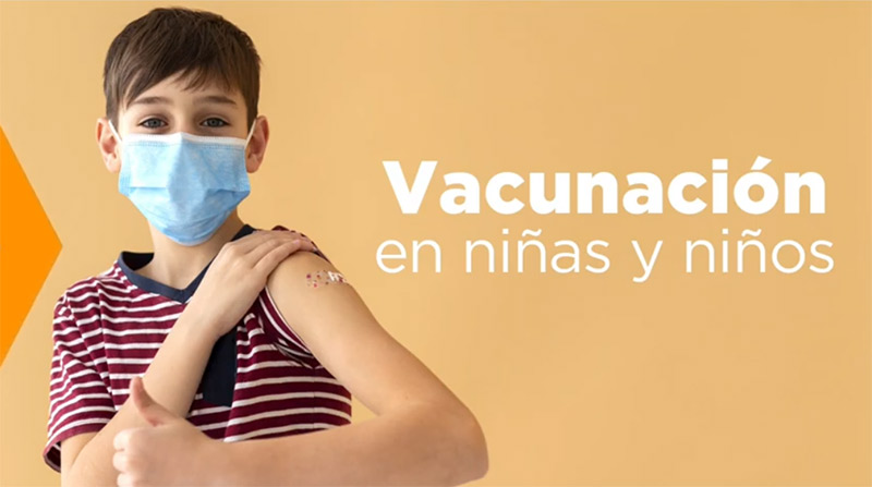 vacunas-ninos Hospital Infantil Universitario de San José